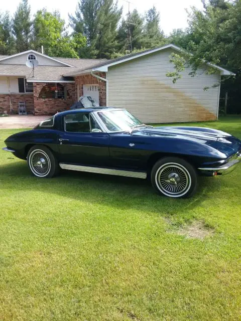 1963 split window corvette coupe