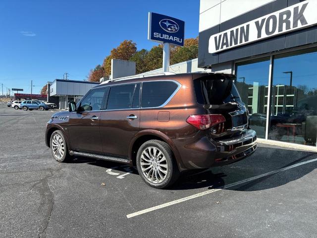 2017 infiniti qx80