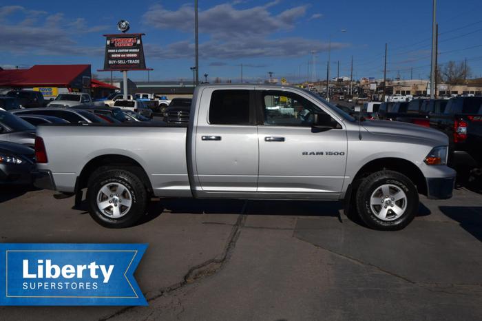 2011 ram ram pickup 1500 st 4x4 st 4dr quad cab 6.3 ft. sb pickup for sale in jolly acres, south dakota