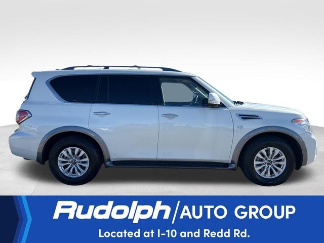 2020 nissan armada sv