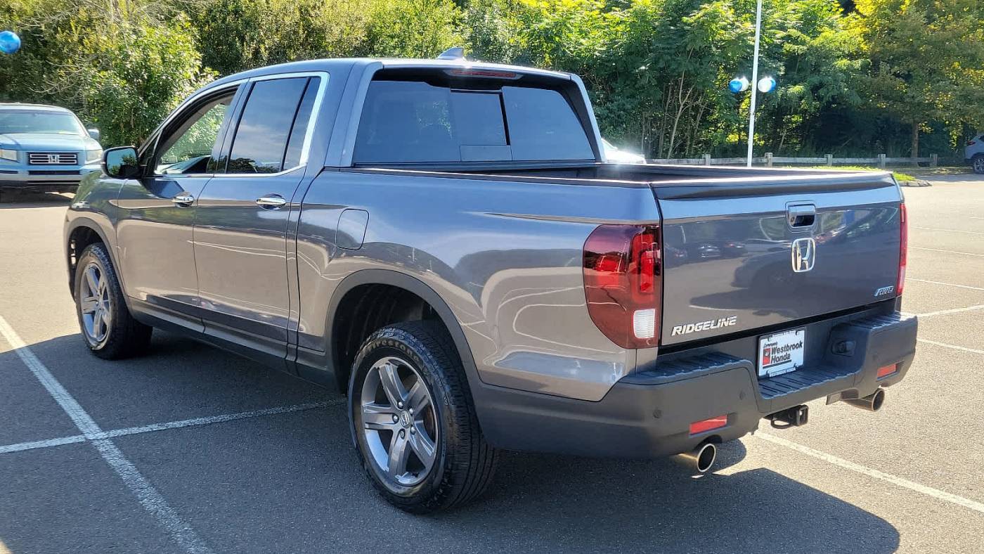 2021 honda ridgeline rtl-e