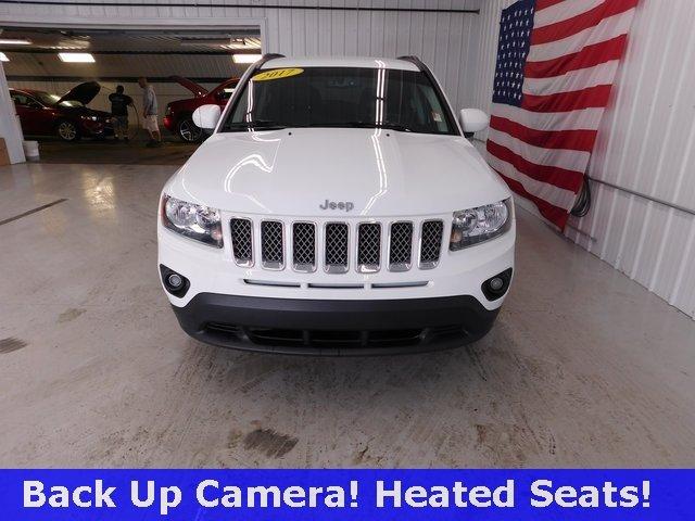 used 2017 jeep compass latitude angola, in 46703 for sale in angola, indiana