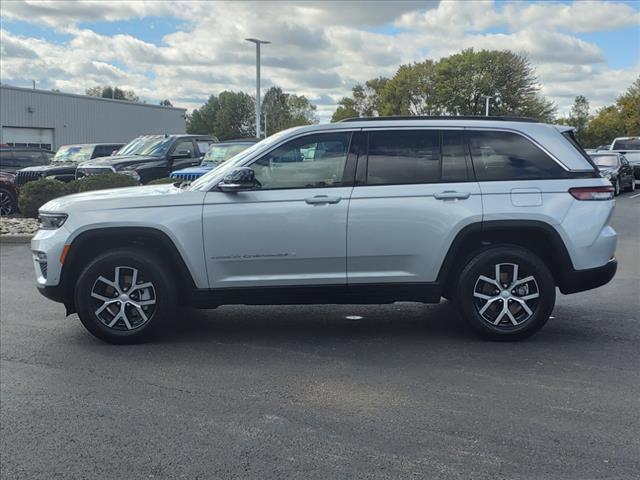 2024 jeep grand cherokee limited x