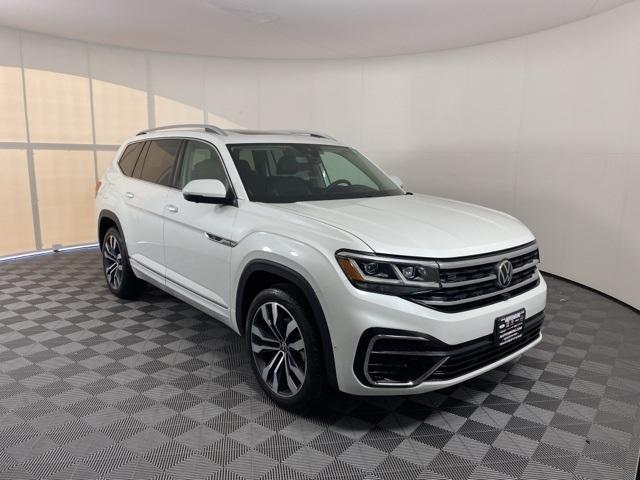 2022 volkswagen atlas 3.6l sel premium r-line