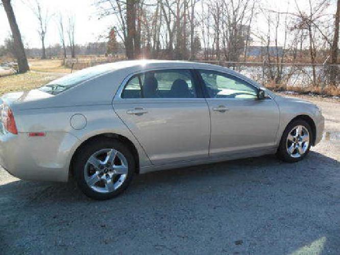 2010 chevy malibu lt 4 dr. 34k in elkhart, in