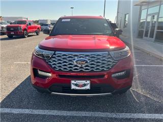 2024 Ford Explorer platinum