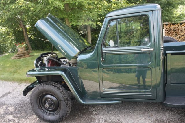 1956 willys pickup - excellent condition