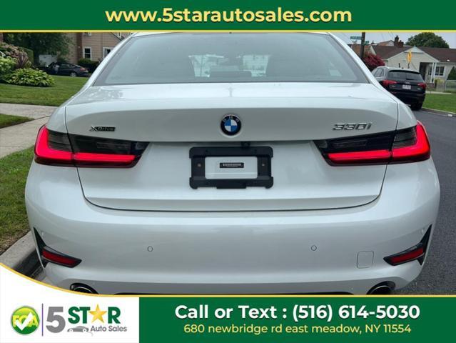 2021 bmw 330 i xdrive