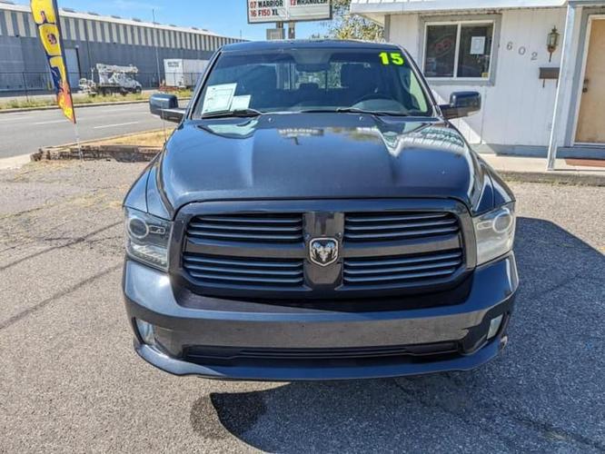 2015 ram 1500 crew cab sport pickup 4d 6 1/3 ft in billings, montana