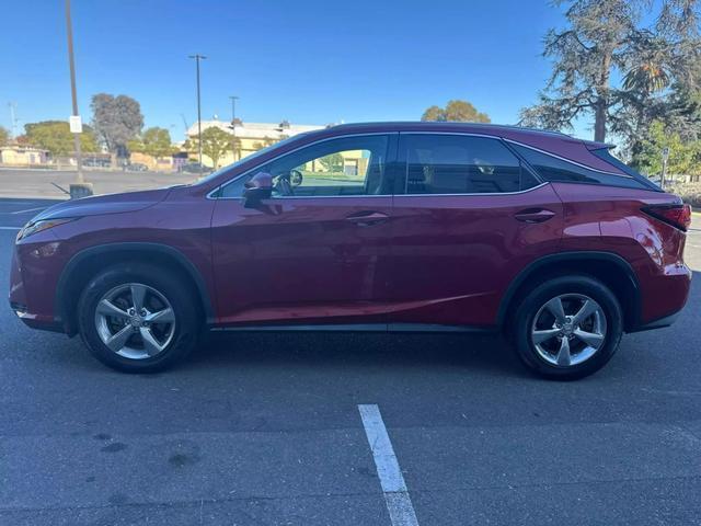 2016 lexus rx 350 base