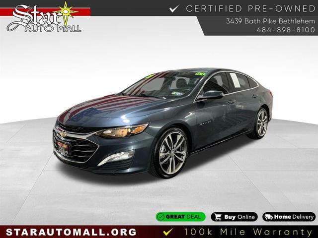 2021 chevrolet malibu lt