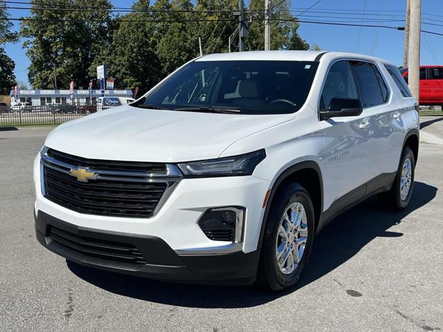 2022 chevrolet traverse ls