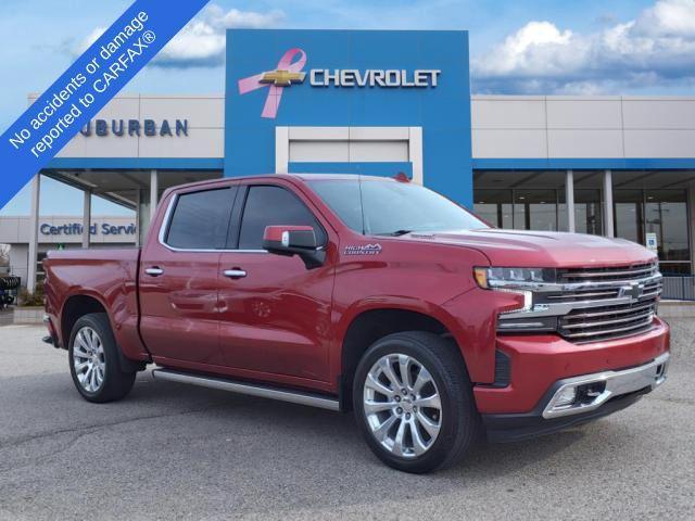 2022 chevrolet silverado 1500 high country