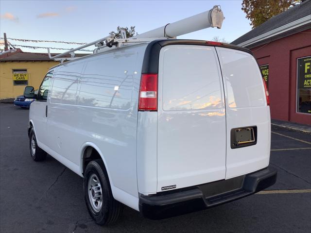 2019 gmc savana 2500 work van