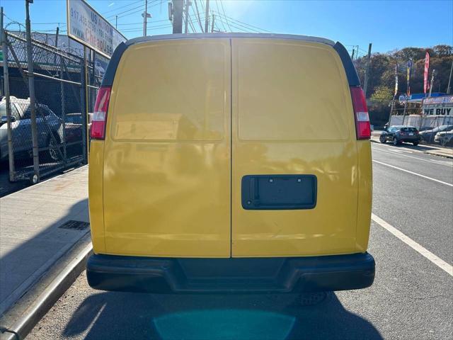 2020 gmc savana 2500 work van