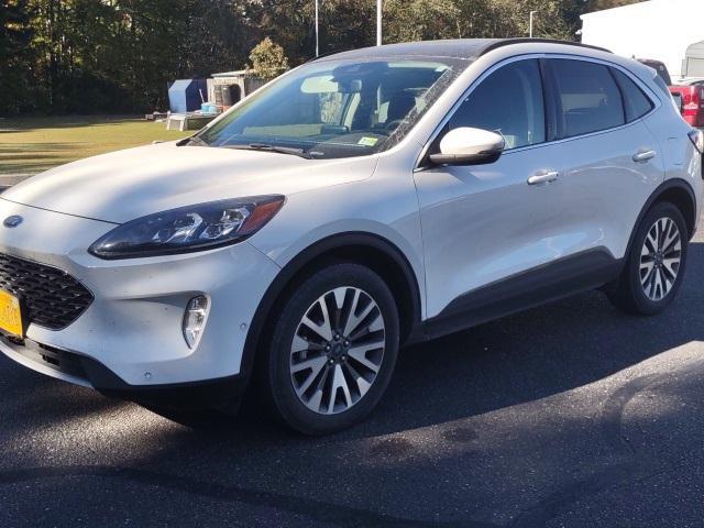 2020 ford escape titanium