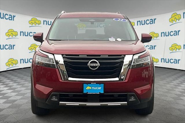 2022 nissan pathfinder sl 4wd