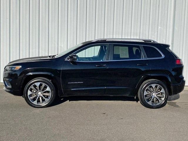 2019 jeep cherokee overland