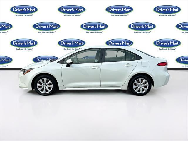 2021 toyota corolla le