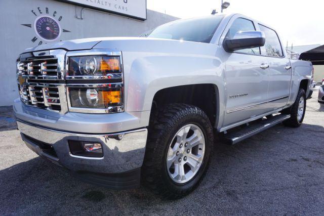 2014 chevrolet silverado 1500 1lz