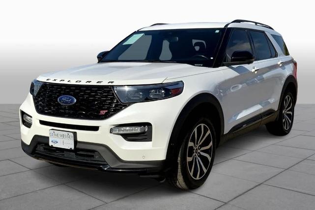 2020 ford explorer st