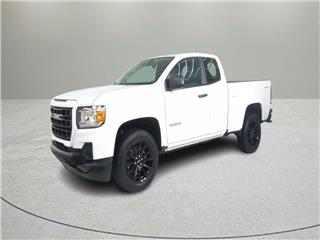 2021 GMC Canyon elevation standard
