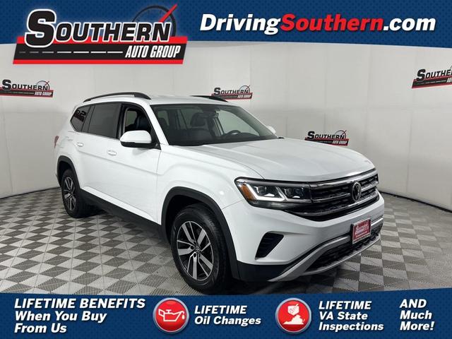 2021 volkswagen atlas 2.0t se