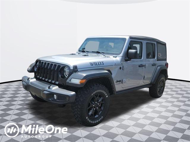 2021 jeep wrangler willys