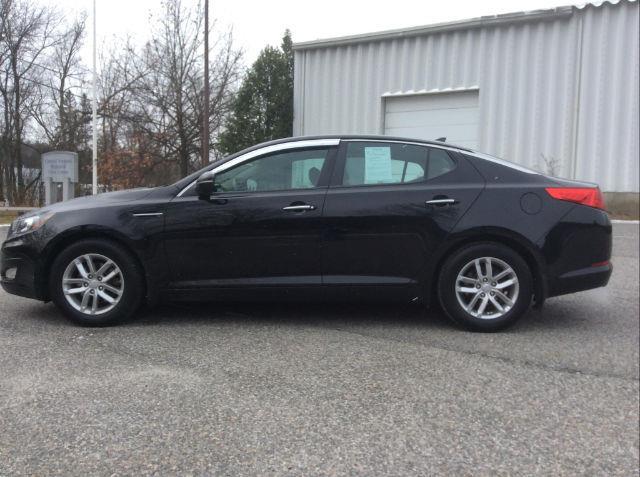 2013 kia optima lx lx 4dr sedan for sale in montpelier, vermont