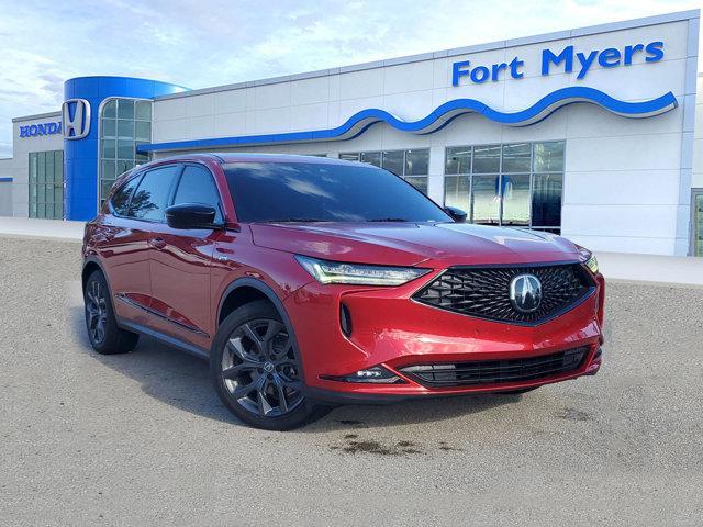 2022 acura mdx a-spec package