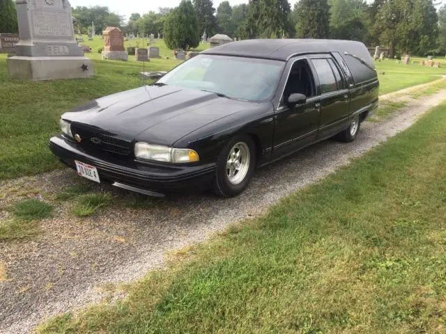 1992 buick roadmaster hearse devil's ride impala ss front end