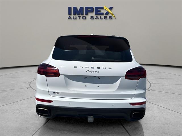 2017 porsche cayenne base