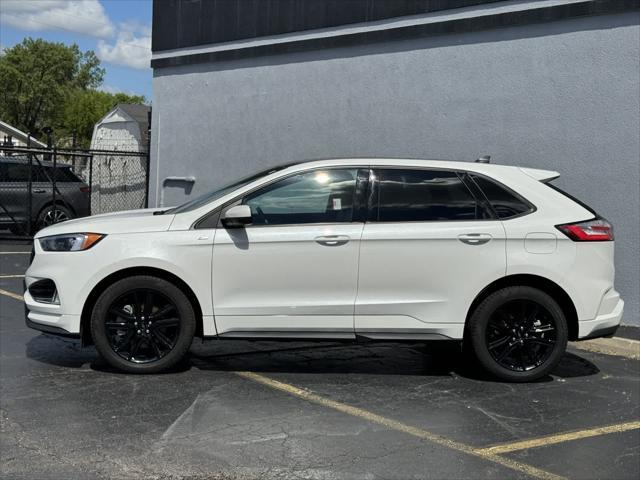 2021 ford edge st-line