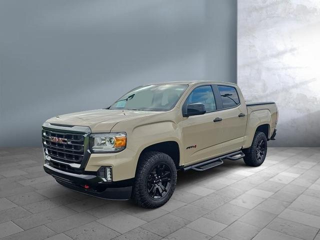 2021 gmc canyon at4