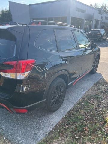2019 subaru forester sport