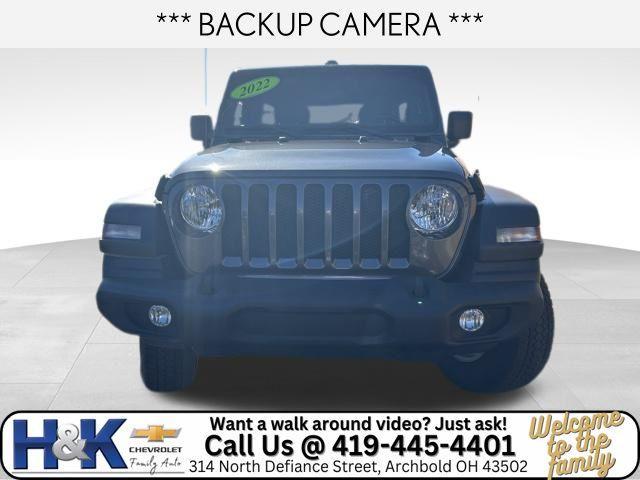 2022 jeep wrangler unlimited sport