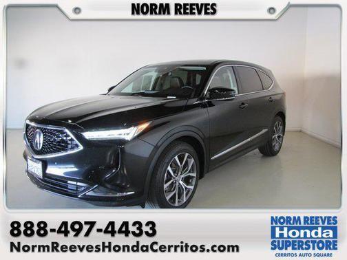 2022 acura mdx