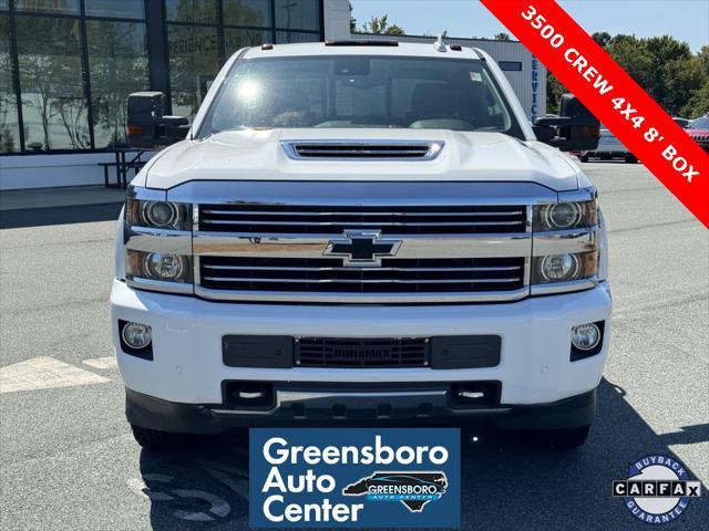 2017 chevrolet silverado 3500 high country