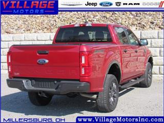 2020 Ford Ranger (North America) lariat