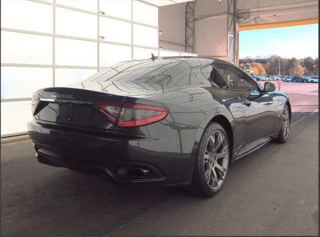 2014 maserati granturismo sport