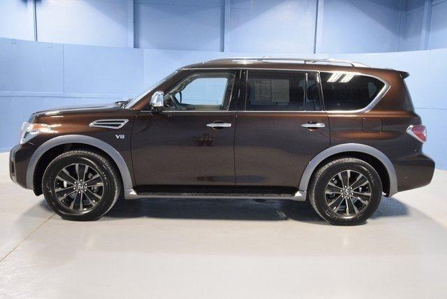 used 2018 nissan armada 4wd platinum evansville, in 47714 for sale in evansville, indiana