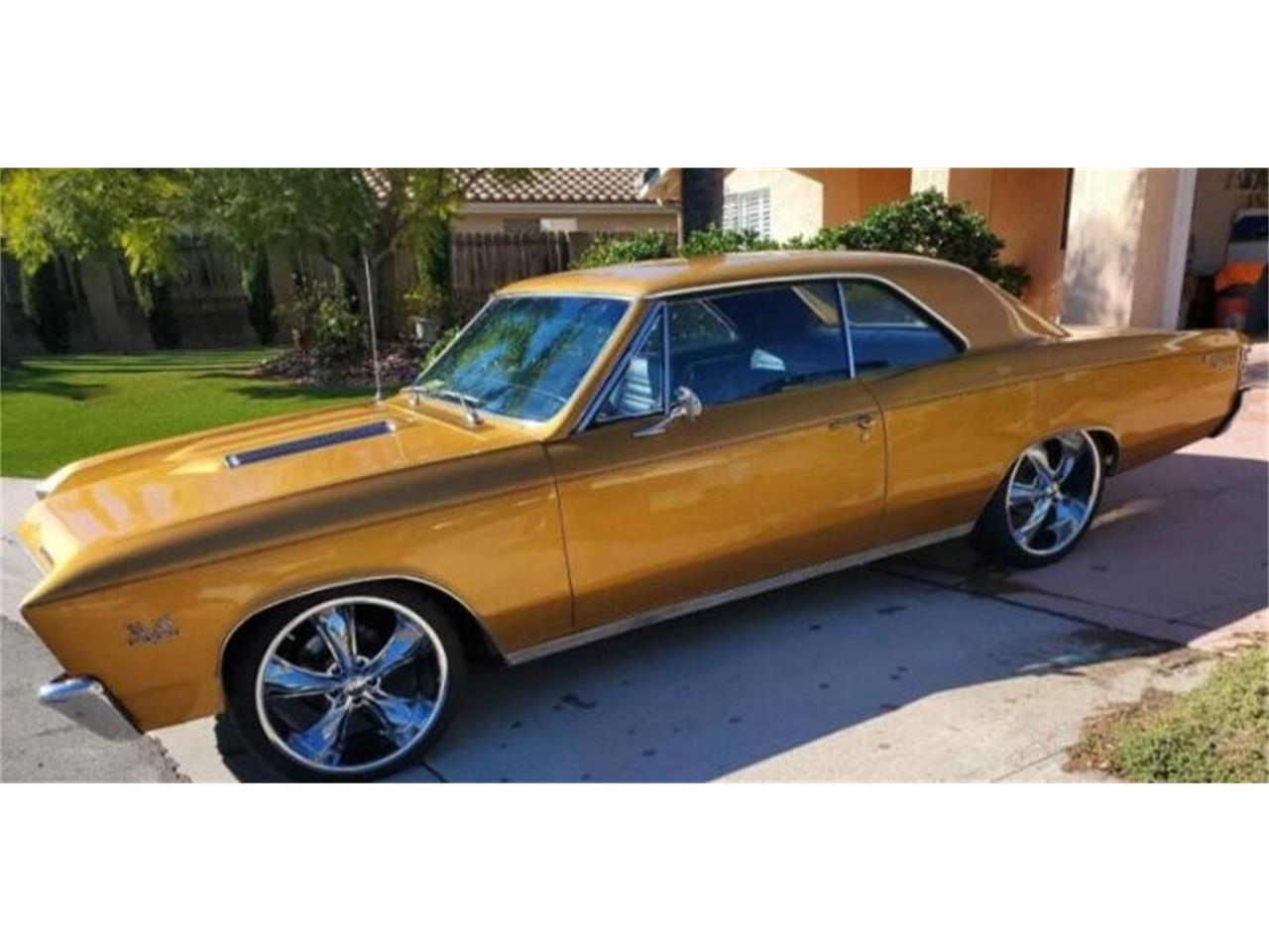 1967 chevrolet chevelle
