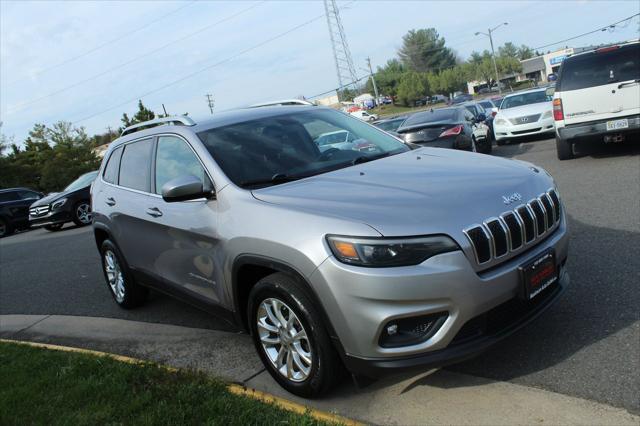 2019 jeep cherokee latitude