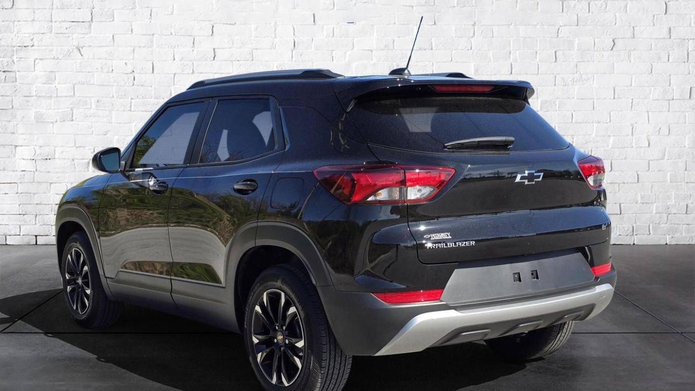 2023 chevrolet trailblazer lt