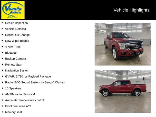 2020 ford f-150 limited