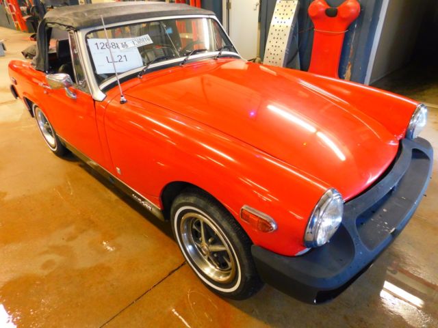 1977 mg midget 80inch wb t1268819