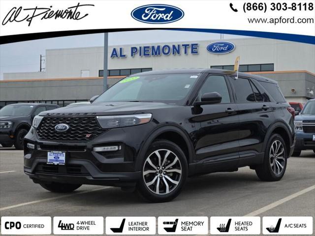 2022 ford explorer st