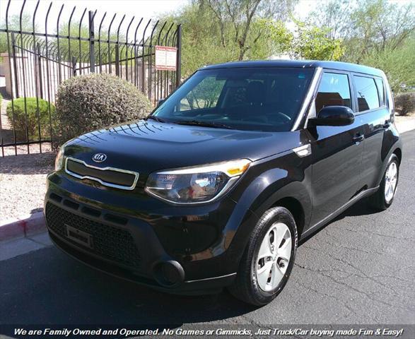 2014 kia soul base