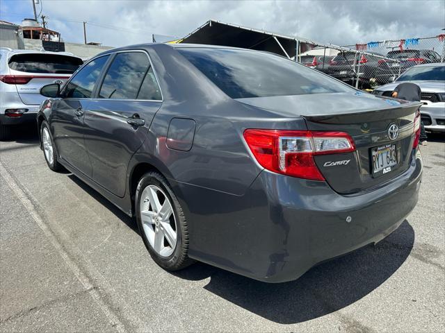 2013 toyota camry se