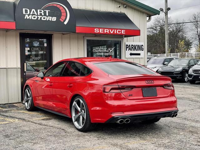 2019 audi s5 3.0t prestige
